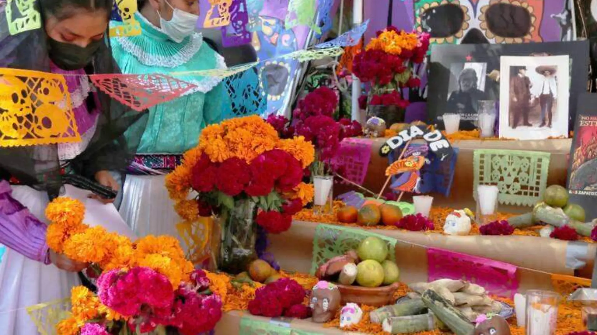 altar de muertos